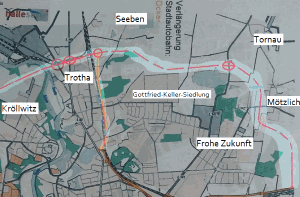 neue Stadtautobahn Nordtangente Zootrasse